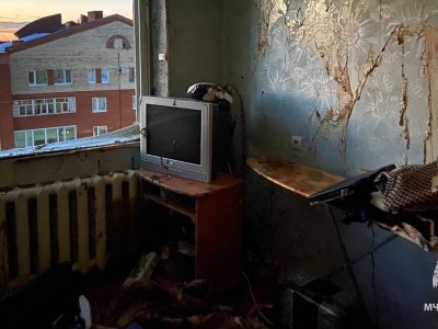 В Башкирии в жилом доме произошел взрыв газа