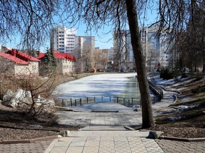 Уфимский сад имени Аксакова закрывается на реконструкцию