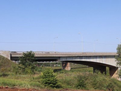В Уфе стали известны особенности проезда по Шакшинскому мосту на время ремонта