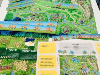 В Башкирии разработали авторскую настольную игру по наследию региона