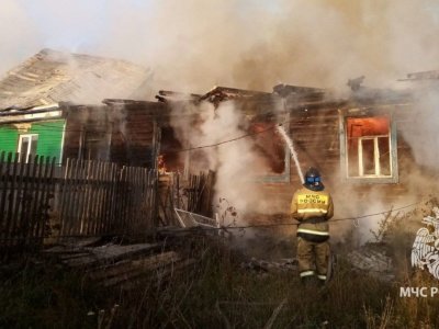 В Башкирии при пожаре погибли мать с годовалой дочкой