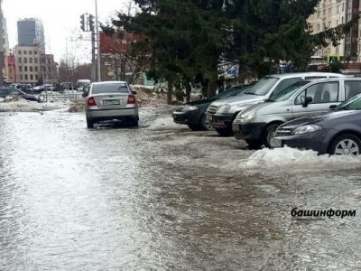 МЧС по Башкирии предупреждает граждан о гололедице и тумане