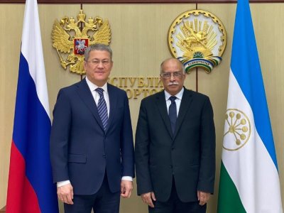 Глава Башкирии встретился с Послом Республики Бангладеш в РФ