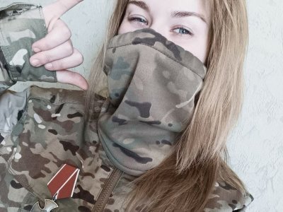 Девушка-оператор дронов награждена орденом Мужества за штурм Авдеевки