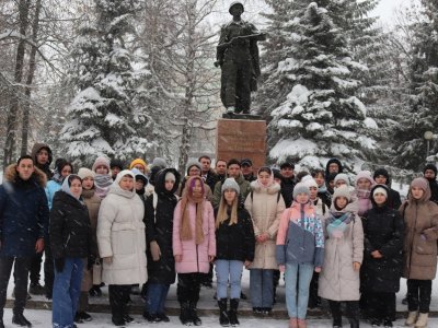 В Уфе почтили память Героя Советского Союза Александра Матросова