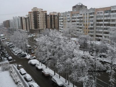 Последний день осени в Башкирии выдастся морозным