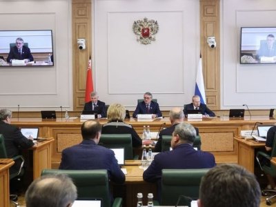 Программу Х Форума регионов России и Беларуси обсудили в Совете Федерации