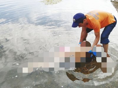 В Уфе спустя несколько дней спасатели нашли труп утонувшей женщины