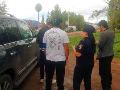Подросток в Башкирии «позаимствовал» внедорожник отца и поплатился