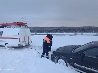 В Башкирии рыбак из Челябинска попал в «снежный плен»