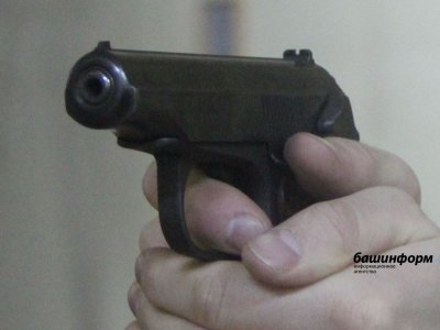 Житель Башкирии угрожал полицейским пневматическим пистолетом