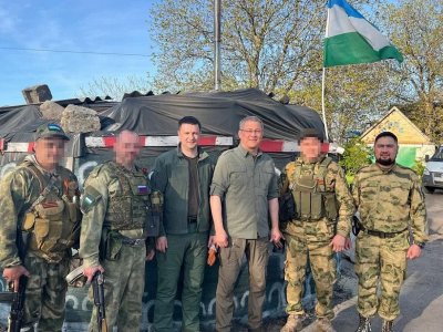Радий Хабиров подвёл итоги рабочей поездки на Донбасс
