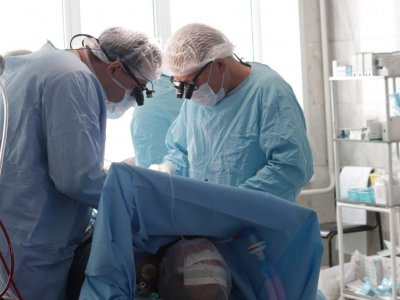 В Уфе специалисты кардиоцентра провели сложную операцию на сердце молодому мужчине