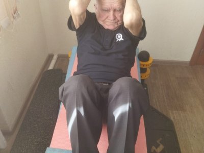 88-летний житель Башкирии выполнил нормы ГТО
