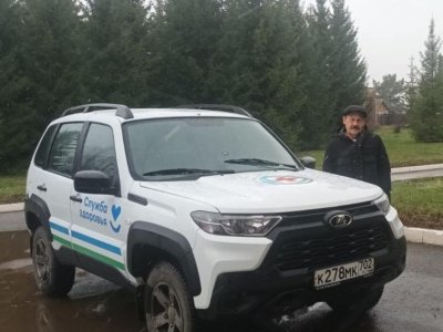 В Башкирии райбольнице передали два автомобиля для обслуживания маломобильных пациентов
