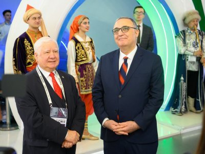 На стенде Башкирии выставки «Россия» представлены достижения Турции