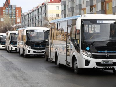 Пассажиров в Башкирии будут обслуживать еще 159 новых автобусов