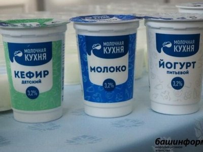 В Башкирии сырье для «Молочной кухни» покупают у фермеров и частных хозяйств