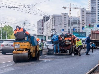 В Уфе досрочно приступают к ремонту дорог в рамках нацпроекта «БКД»