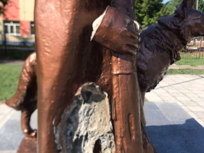 «Поступку нет оправдания»: в одном из городов Башкирии испортили памятник пограничнику