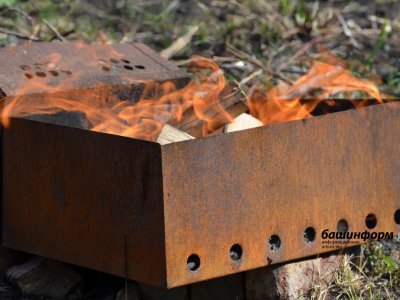 В Башкирии мальчик получил страшные ожоги при приготовлении шашлыка