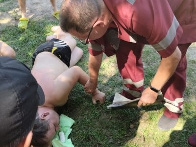 Врачи из Башкирии в Красном Луче 40 минут спасали пациента в состоянии клинической смерти