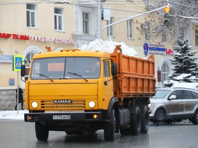 Новый снегоплавильный пункт в Уфе готов для технического запуска