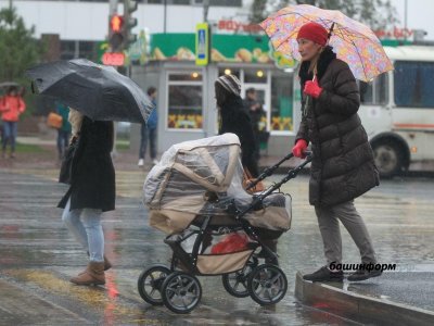В выходные погода в Башкирии резко ухудшится