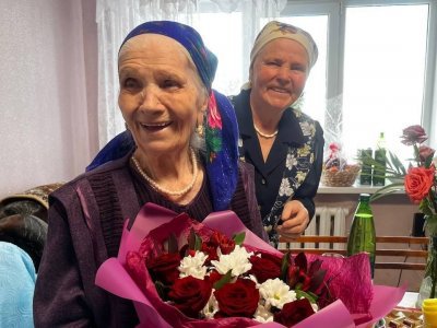 Жительнице Нефтекамска исполнилось 100 лет