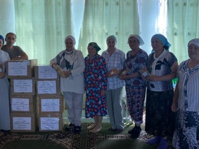 Волонтёры Башкирии передали в зону СВО сублиматы и ранозаживляющие средства