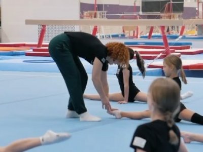 В Уфе спортсменки Центра гимнастики Светланы Хоркиной приступили к тренировкам