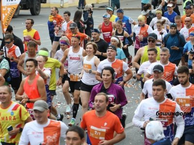 В Уфе 2 и 3 сентября перекроют ряд центральных улиц в связи с проведением Уфимского марафона
