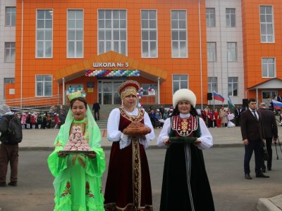 В Башкирии открылась новая школа на 375 учеников