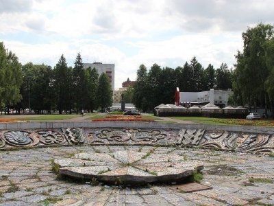 В Уфе планируют отремонтировать мозаичный фонтан в Черниковке