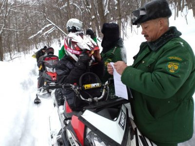 Названо число зарегистрированных в Башкирии снегоходов