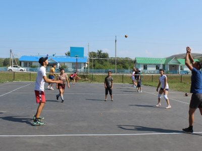 В Зианчуринском районе Башкирии спортобъекты стали точкой роста молодёжи