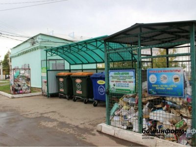 В Башкирии запустят приложение, отслеживающее местонахождение мусоровозов