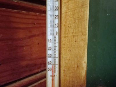 В Башкирии зафиксировано понижение температуры воздуха до -41 градуса
