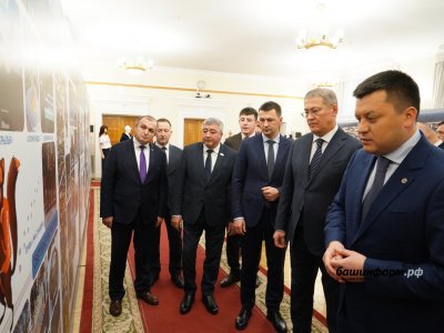 Глава Башкортостана выразил благодарность администрации Уфы
