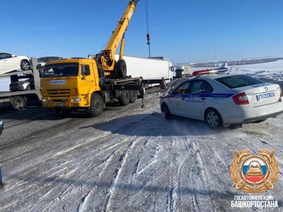 В Башкирии повысят безопасность на Серафимовском перекрёстке на трассе М-5