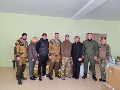 Представители Башкирии побывали с большой гуманитарной миссией в Запорожье