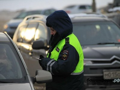В Уфе за минувшие сутки сотрудники ГИБДД задержали 10 нетрезвых водителей