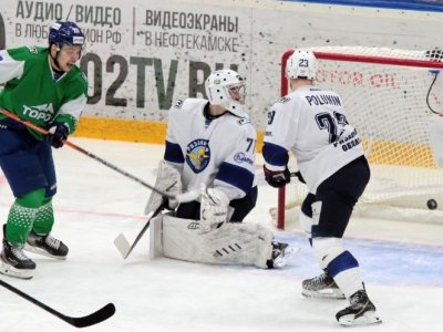 Дубль Дубровского принёс победу нефтекамскому «Торосу» над «Рязанью-ВДВ»