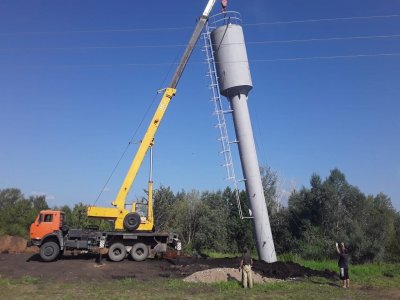 В Башкирии отремонтируют и приведут в порядок 45 водонапорных башен и 25 км водопроводных сетей