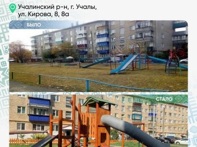 В Башкирии завершилось благоустройство 206 дворов на сумму в 1,2 млрд рублей
