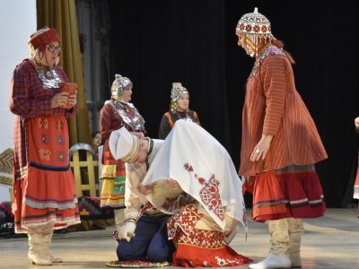 В Башкирии показали свадебные обряды живущих в республике народов
