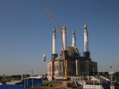 На строительство мечети «Ар-Рахим» в 2024 году планируют выделить 700 млн рублей