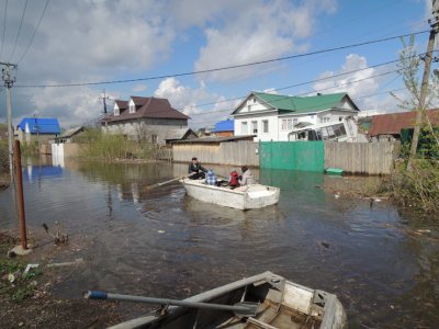 Жители Башкирии могут отслеживать паводок в режиме онлайн