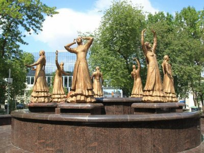 В Уфе фонтан «Семь девушек» откроют под сопровождение оркестра