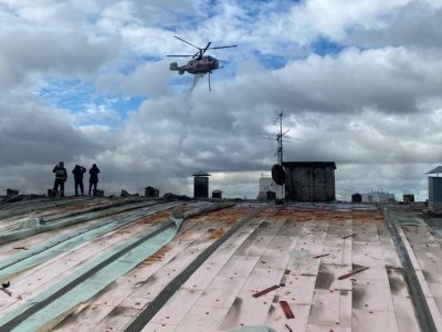 В Уфе причиной пожара в ТК «Меркурий» мог стать поджог